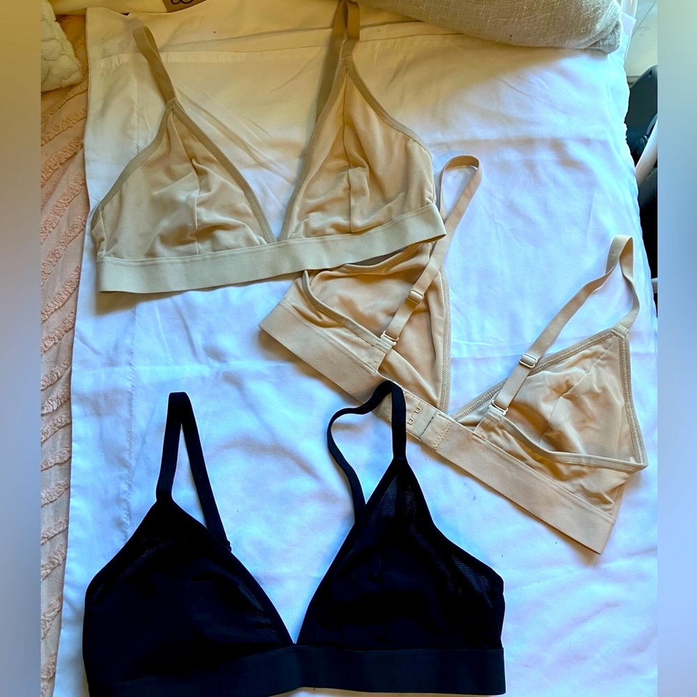 NWOT Old Navy mesh bralette bundle